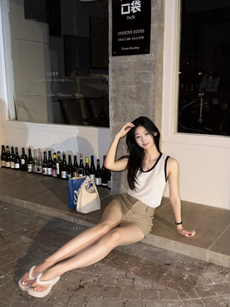 城市生活人物配图